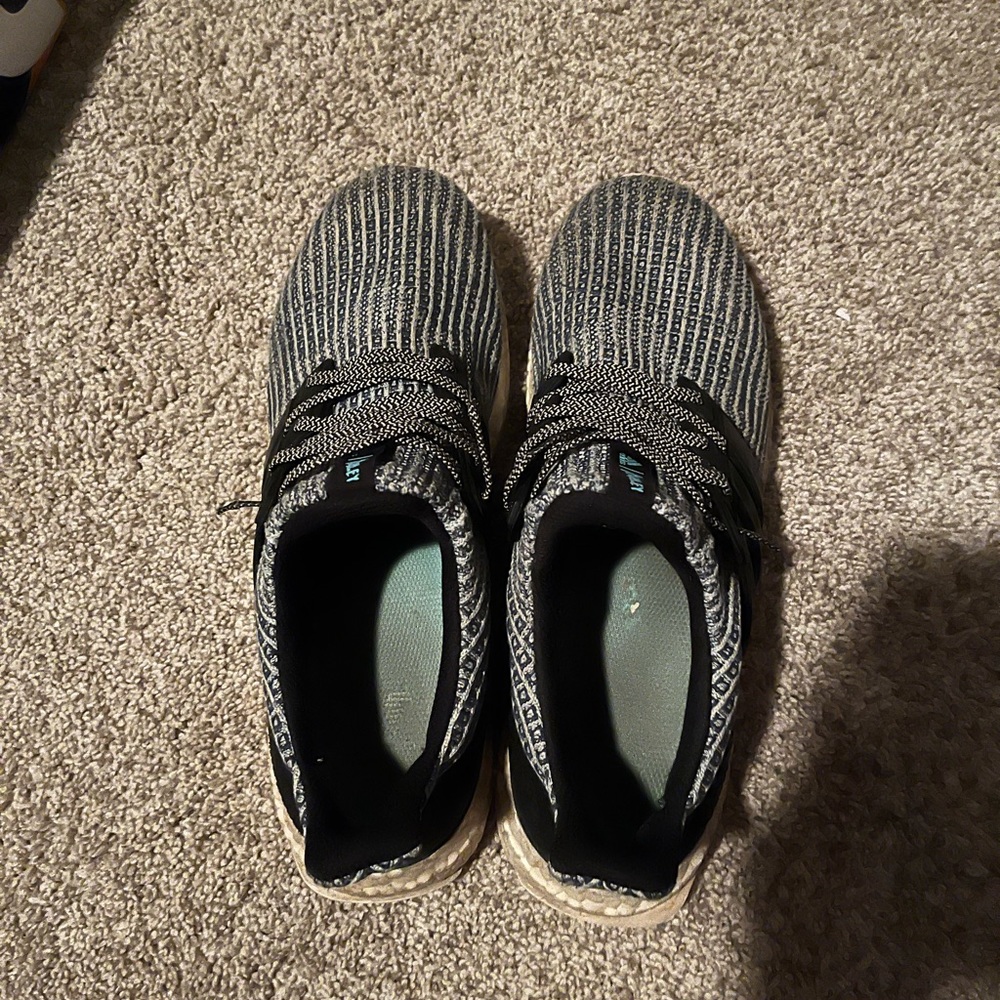 mens ultraboost worn